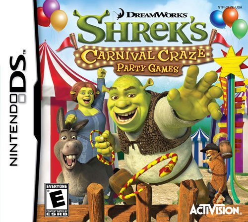  Shrek's Carnival Craze Party Games Standard Edition - Nintendo DS
