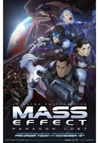  Mass Effect: Paragon Lost [2 Discs] [Blu-ray/DVD] [2012]