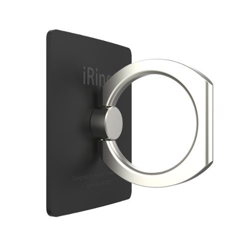 iRing Original-Safety Finger Grip for Mobile Phones - Black GLOBAL SHIPPING