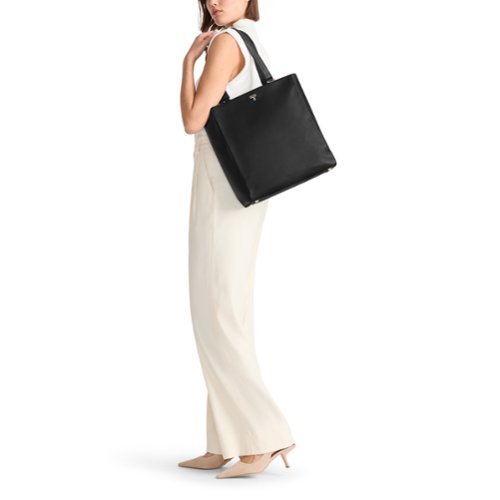 TUMI Voyageur Vail North/South Tote - Black/Light Gold HOW TO BUY