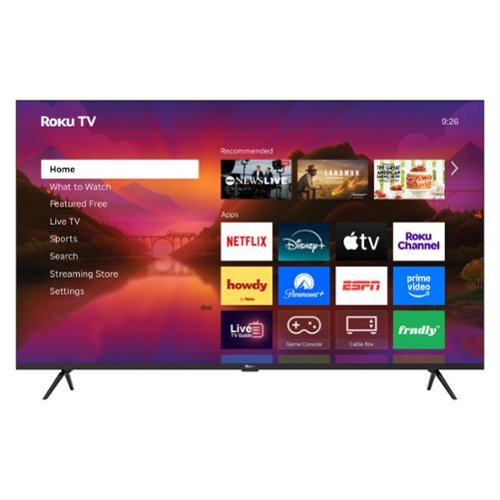 Roku - 55" Class Plus Series 4K QLED Mini-LED Smart RokuTV (2025)