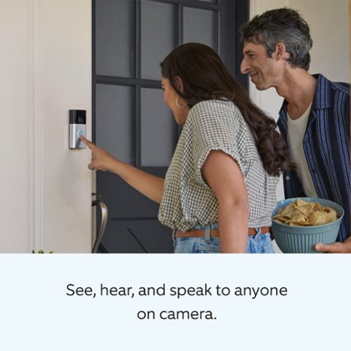 Ring Battery Doorbell Smart Wifi Video Doorbell - Battery-Powered with Head-to-Toe Video, Live View, and Two-Way Talk - Venetian Bronze WORLDWIDE DELIVERY