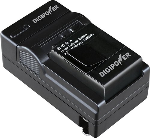  Digipower - Battery and Charger Kit - Black