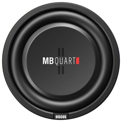 

MB Quart - Discus 10" Dual-Voice-Coil 4-Ohm Subwoofer - Black
