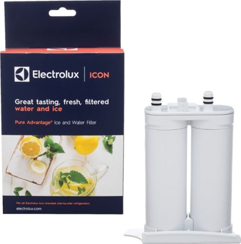 ICON Pure Advantage Replacement Water Filter for select Electrolux Refrigerators - White
