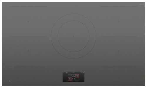 Fisher & Paykel - 36" Primary Modular Induction Cooktop, 5 Zones with SmartZone - Gray