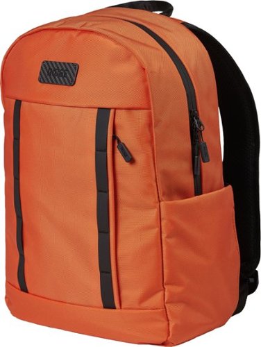 The Ridge Wallet - Commuter Backpack - Basecamp - Orange