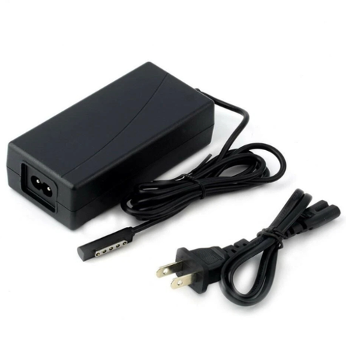 Stock Preferred - Refurbished Excellent - Power Supply AC Charger Adapter 12V 3.6A for Microsoft Surface Pro / Pro 2 - Black-Front_Standard 