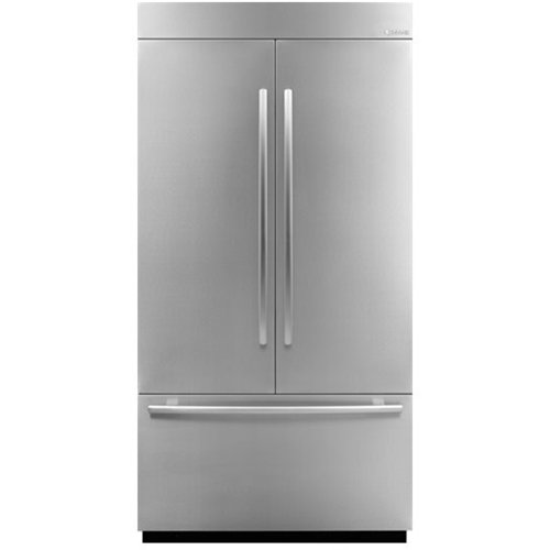 JennAir - Euro-Style Door Panel Kit for Jenn-Air Refrigerators / Freezers - Stainless Steel-Front_Standard 