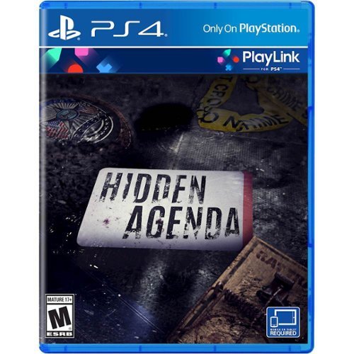  Hidden Agenda Standard Edition - PlayStation 4