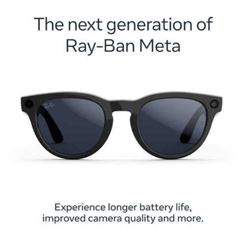 Ray-Ban Meta Ray-Ban | Meta Headliner (Gen 2) - Shiny Transitions Sapphire lenses - Black WORLDWIDE DELIVERY