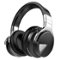 PRIMEPLUS - E7 Active Noise Cancelling Headphones, Wireless Bluetooth Headphone with Microphone, 30 Hours Playtime for Travel/Work - Black-Front_Standard