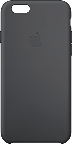  Apple - Silicone Case for Apple® iPhone® 6 - Black