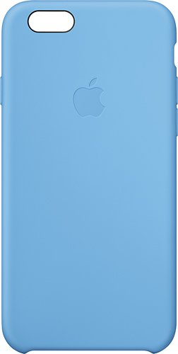  Apple - Silicone Case for Apple® iPhone® 6 - Blue