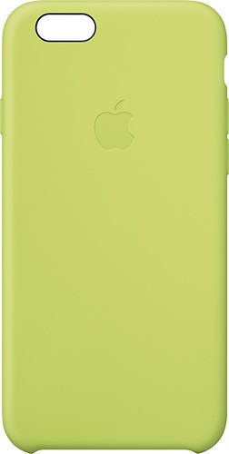  Apple - Silicone Case for Apple® iPhone® 6 - Green