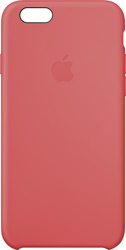  Apple - Silicone Case for Apple® iPhone® 6 - Pink