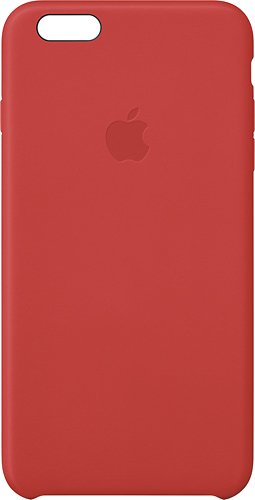  Apple - Leather Case for Apple® iPhone® 6 Plus - Red
