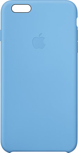  Apple - Silicone Case for Apple® iPhone® 6 Plus - Blue