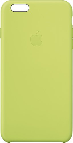  Apple - Silicone Case for Apple® iPhone® 6 Plus - Green