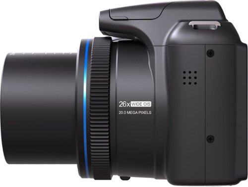 Minolta ProShot MN26Z 20.0 Megapixel Bridge Camera with 26x
