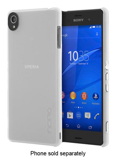 Incipio - Feather Snap-On Case for Sony Xperia Z3 Cell Phones - Frost-Front_Standard 