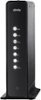 XFINITY - ARRIS Touchstone DOCSIS 3.0 Cable Modem and Wireless Router with Telephony Adapter - Black-Angle_Standard