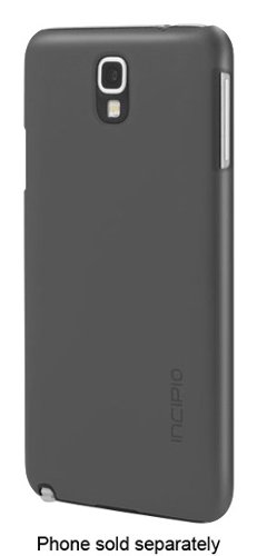  Incipio - Feather Snap-On Case for Samsung Galaxy Note 3 NEO Cell Phones - Gray