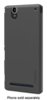 Incipio - Feather Snap-On Case for Sony Xperia T2 Ultra Cell Phones - Gray-Front_Standard