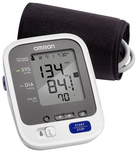  Omron - 7 Series Wireless Upper Arm Blood Pressure Monitor - White