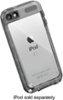LifeProof - Case for Apple® iPod® touch 5th and 6th Generation - Clear-Angle_Standard