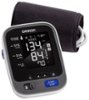 Omron - 10 SERIES CONNECTED Advanced Accuracy Upper Arm Blood Pressure Monitor - Gray/White/Black-Front_Standard