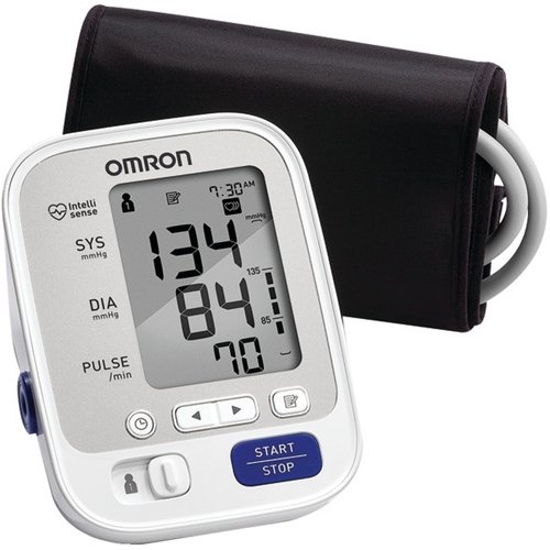  Omron - 5 Series Upper Arm Blood Pressure Monitor - White