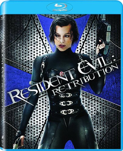  Resident Evil: Retribution [Includes Digital Copy] [Blu-ray] [2012]