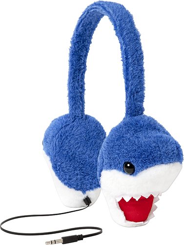  ReTrak - Animalz Shark Over-the-Ear Headphones - Blue