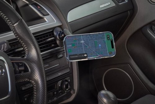 Scosche MagicMount MS 5 in 1 Magnetic Mount For Most Cell Phones - Black BUY IN SINGAPORE