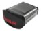 SanDisk - Ultra Fit 32GB USB 3.0 Flash Drive - Black/Silver-Front_Standard