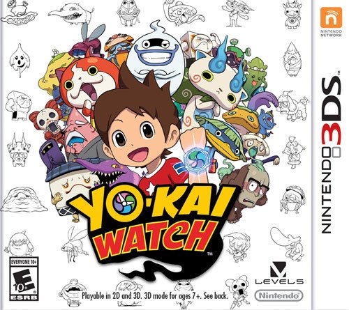  Yo-kai Watch Standard Edition - Nintendo 3DS