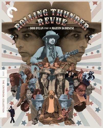  Rolling Thunder Revue: A Bob Dylan Story by Martin Scorsese [Criterion Collection] [Blu-ray] [2019]