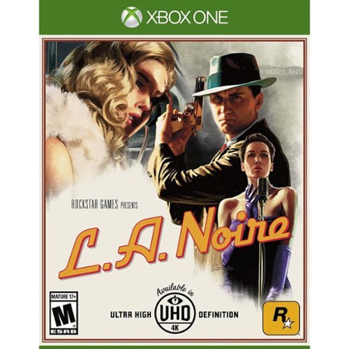 L.A. Noire - Xbox One-Front_Standard 