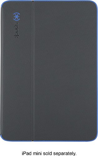  Speck - Durafolio Case for Apple® iPad® mini, iPad mini 2 and iPad mini 3 - Slate Gray/Blue