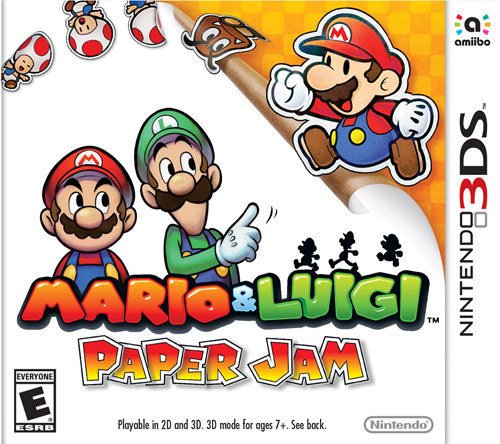  Mario &amp; Luigi: Paper Jam - Nintendo 3DS