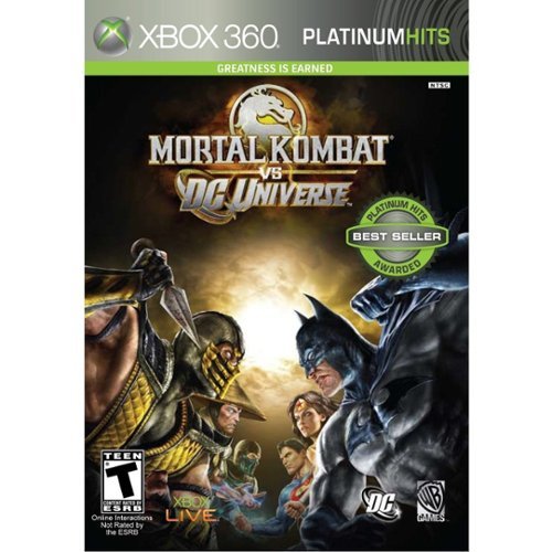  Mortal Kombat vs. DC Universe Platinum Hits - Xbox 360