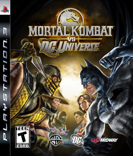  Mortal Kombat vs. DC Universe Standard Edition - PlayStation 3