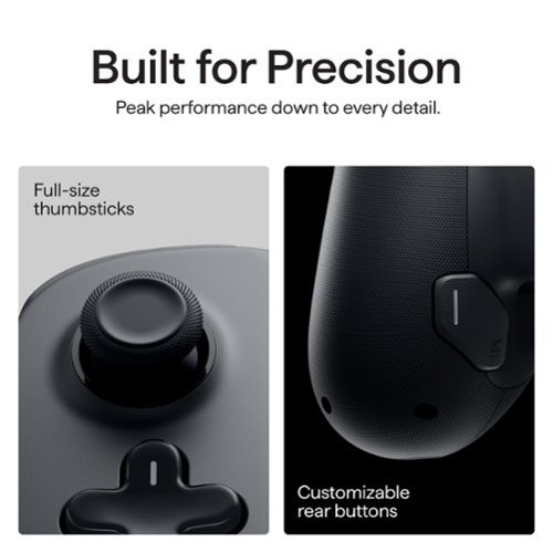 Backbone Pro - (USB-C) - Mobile and Wireless Controller for Cloud Gaming, Remote Play, and Mobile Games on Any Screen - Black WORLDWIDE DELIVERY
