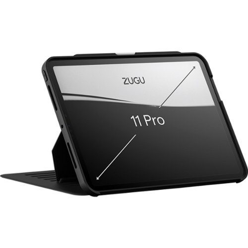 ZUGU Slim Protective Case for Apple iPad Pro 11-inch (M4) - Black GLOBAL SHIPPING