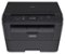 Brother - DCP-L2520DW Wireless Black-and-White All-In-One Printer - Black-Front_Standard 