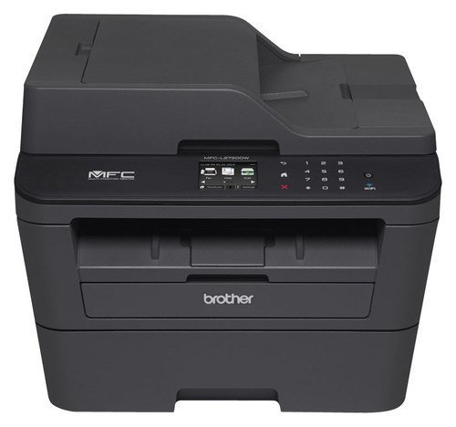  Brother - MFC-L2720DW Wireless Black-and-White All-In-One Laser Printer - Black