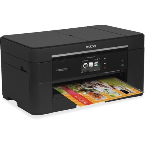  Brother - MFC-J5520DW Wireless All-In-One Printer - Black