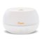 CRANE - 0.2 Gal. 2-in-1 Ultrasonic Cool Mist Humidifer & Aroma Diffuser - White-Front_Standard