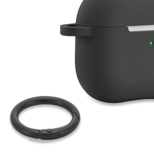 Best Buy essentials™ Silicone Case for Apple AirPods 3rd Generation - Black BUY IN EUROPE